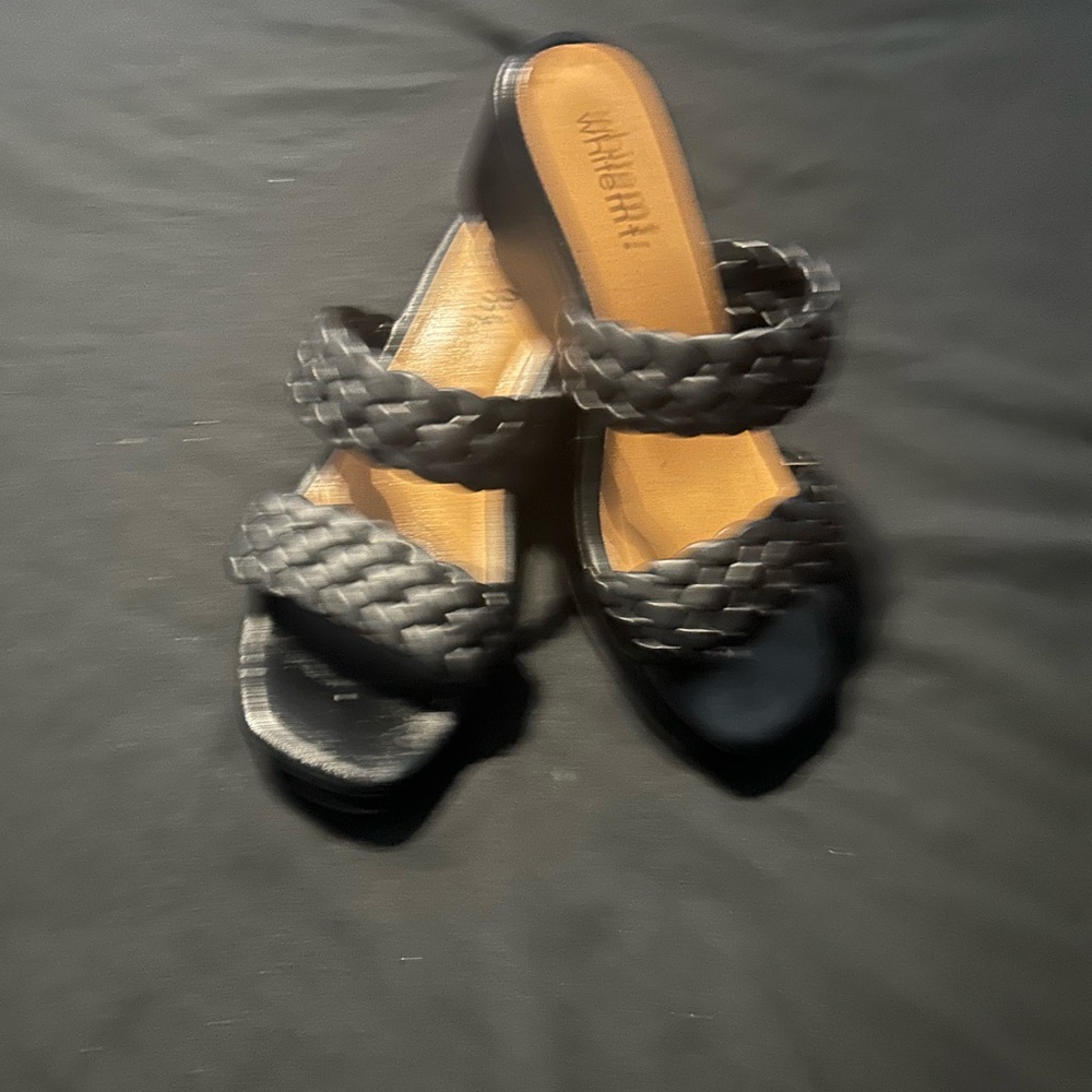 Braided wedges
